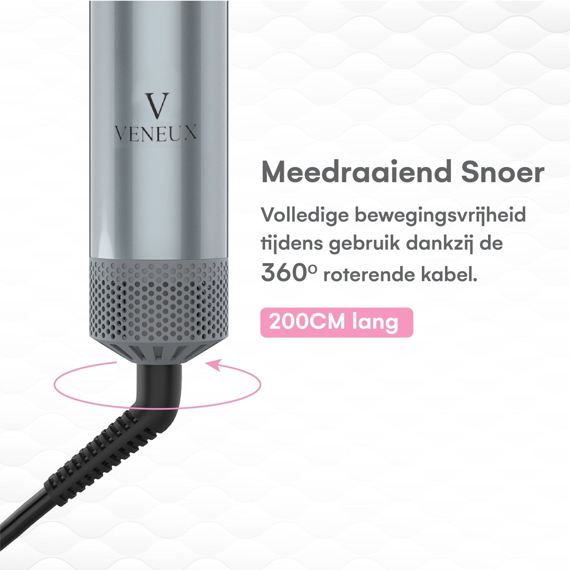 VENEUX® 5-in-1 Airstyler - Krultang - VENEUX